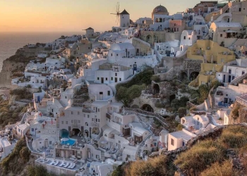 Isola Santorini, Grecia