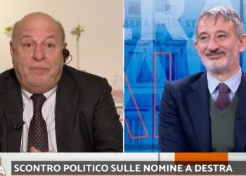 Alan Friedman a Stasera Italia