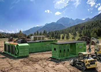 Rendering di BioCharger