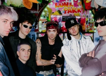 Bnkr44 al Festival di Sanremo )Fonte Instagram bnkr44=