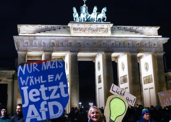 Proteste contro l'Afd