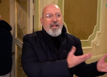 Stefano Bonaccini, screen da video YouTube Chiaro Quotiidano