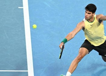 Diretta Australian Open 2024: Carlos Alcaraz ai quarti senza problemi (Foto ANSA)