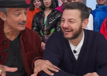 Fiorello a Alessandro Cattelan a Viva Rai 2 screenshot tv 2024
