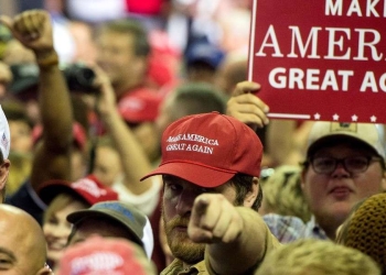 Supporter di Trump (Ansa)