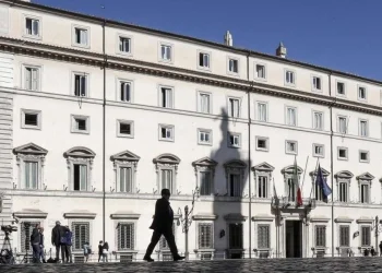 Palazzo Chigi (Ansa)