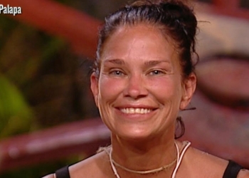 Demetra Hampton all'Isola dei Famosi 2019 (Foto: Screenshot)