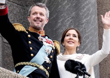 Re e Regina di Danimarca