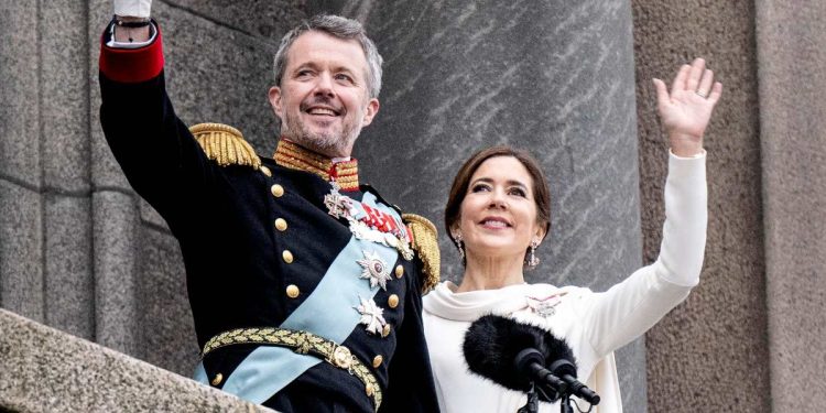 Re e Regina di Danimarca