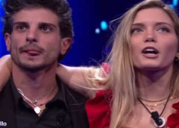 Giuseppe Garibaldi e Anita Olivieri si raccontano al Grande Fratello 2023. (Foto: Web)