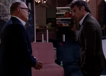 Marco Maddaloni, la sorpresa del papà al Grande Fratello 2023 (Foto: Screenshot)