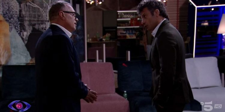 Marco Maddaloni, la sorpresa del papà al Grande Fratello 2023 (Foto: Screenshot)