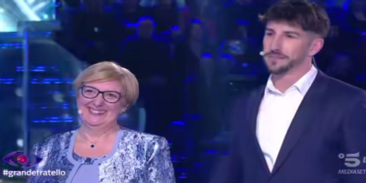 Pasqualina e Nicola, mamma e fratello di Giuseppe Garibaldi: concorrente del Grande Fratello 2023. (Foto: Web)