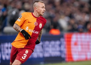 Angelino con il Galatasaray (Foto: Ansa, 2023)