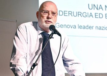 Il presidente di Federacciai Antonio Gozzi (Foto: Ansa, 2023)