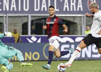 Probabili formazioni Milan Bologna, Serie A 22^ giornata (Foto ANSA)