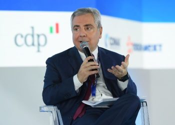 Dario Scannapieco, amministratore delegato di Cassa Depositi e Prestiti (Twitter)