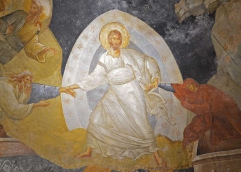 Nella Chiesa di Chora (foto The Byzantine Legacy)