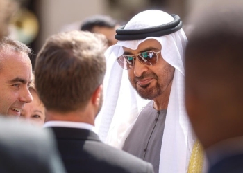 Mohammed bin Zayed, presidente degli EAU (Ansa)