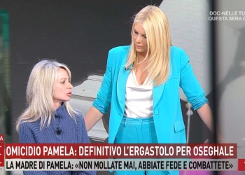 Alessandra Verni, mamma Pamela Mastropietro
