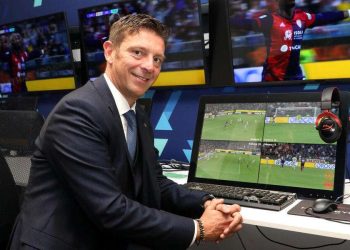 Gianluca Rocchi, designatore AIA (Foto ANSA)