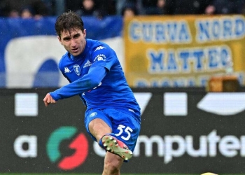 Tommaso Baldanzi, qui ai tempi dell'Empoli (Foto ANSA)