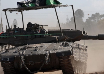 Tank Israele a Gaza