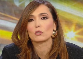 Caterina Balivo sbotta a La volta buona (foto screenshot tv 2024)
