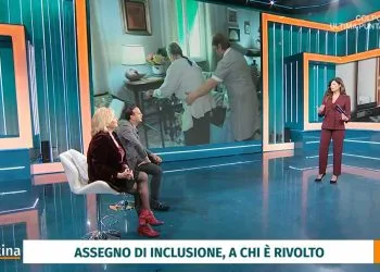 Si è parlato dell'assegno di inclusione stamane a Uno Mattina