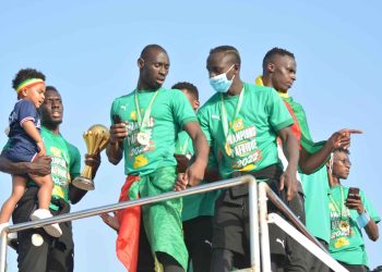 Senegal Coppa d'Africa