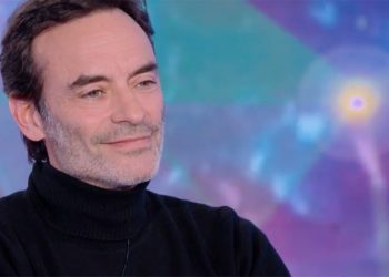 Anthony Delon ospite a "Verissimo" (27 gennaio 2024 (foto screenshot tv)