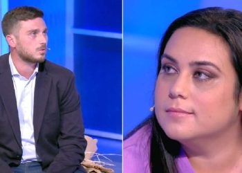 Valerio e Consuelo a C'è posta per te 2024 (screen da TV)