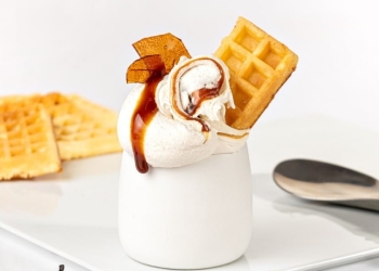 Il gelato "Gaufre de Liège", gusto dell'anno 2024