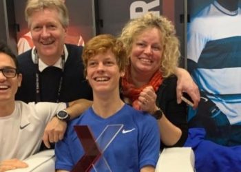 Jannik Sinner genitori, papà Hanspeter e mamma Siglinde (foto web)