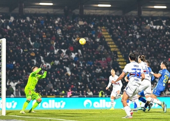La Sampdoria in Serie B (da facebook.com/sampdoria)