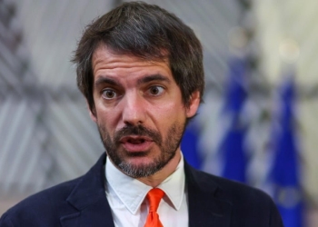 Ernest Urtasun, ministro della Cultura spagnolo (Ansa)