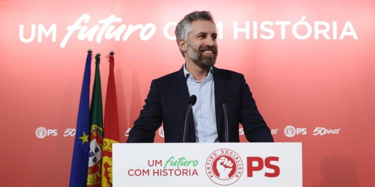 Pedro Nuno Santos, leader dei Socialisti in Portogallo (Foto: Ansa, 2023)