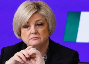 La ministra del Lavoro Marina Calderone (Ansa)