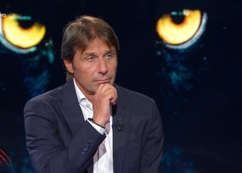 Antonio Conte a Belve
