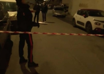 Carabinieri sulla scena del duplice omicidio contestato a Fulvio Baule a Porto Torres (Foto: Tgr Sardegna)