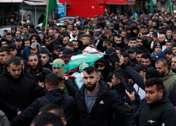 Proteste a Jenin, Cisgiordania