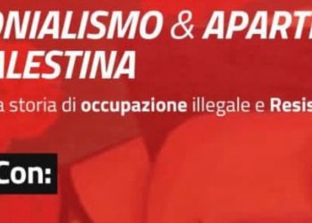 La locandina del Circolo Pd Aniasi di Milano