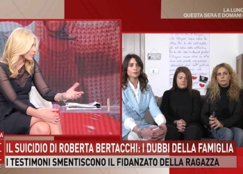 Il caso di Roberta Bertacchi a Storie Italiane