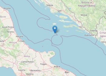 Terremoto Mar Adriatico (INGV)