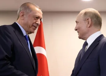Vladimir Putin e Recap Erdogan (Twitter)