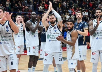 Diretta Sassari Reggio Emilia, Serie A1 30^ giornata (da facebook.com/dinamosassariofficial)
