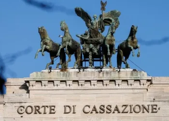 Veduta esterna del palazzo della Corte Suprema di Cassazione (Foto: Ansa, 2024)