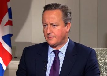 David Cameron, ministro degli Esteri del Regno Unito (Twitter)