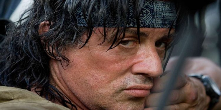 Sylvester Stallone è John Rambo (Foto Web)