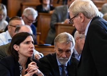 Schlein, Delrio e Castagnetti